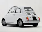 Fiat 500 R 1972 года